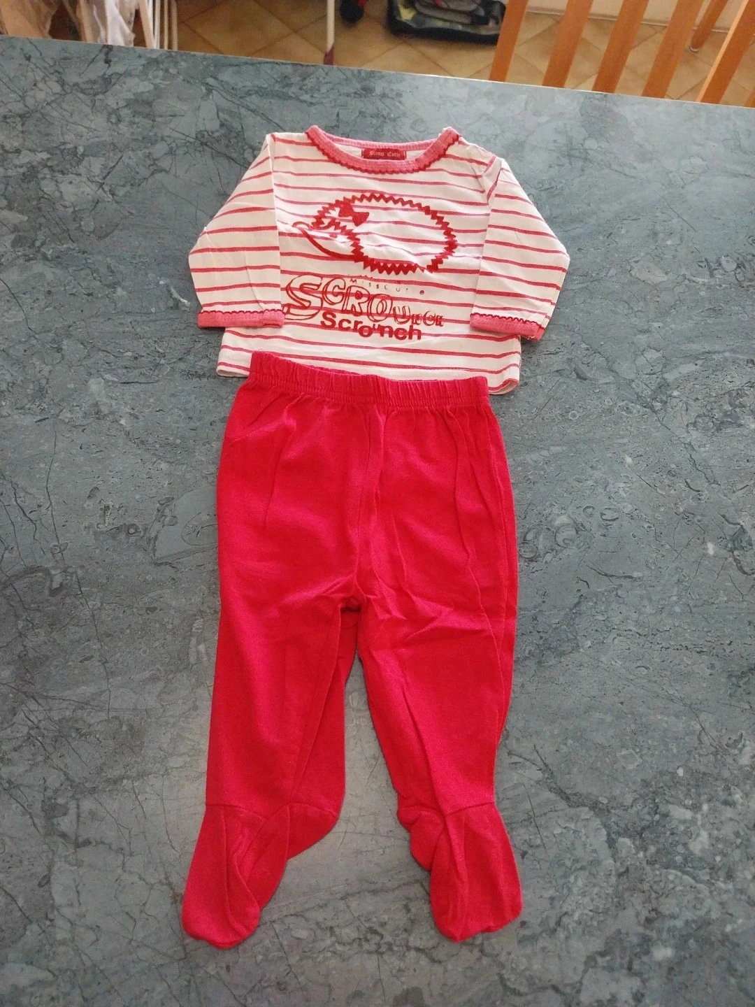 Pyjama été T.3/6mois
